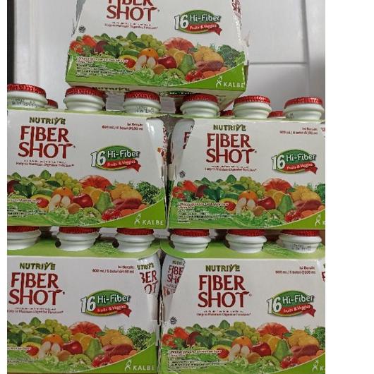 

Stok terbaru NUTRIVE BENECOL & FIBERSHOT 6X100ML gas !!