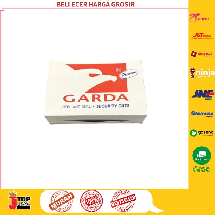 

Segera Miliki Amplop Putih Polos Garda Pendek No. 104 Isi 100 Lembar Sale!!!