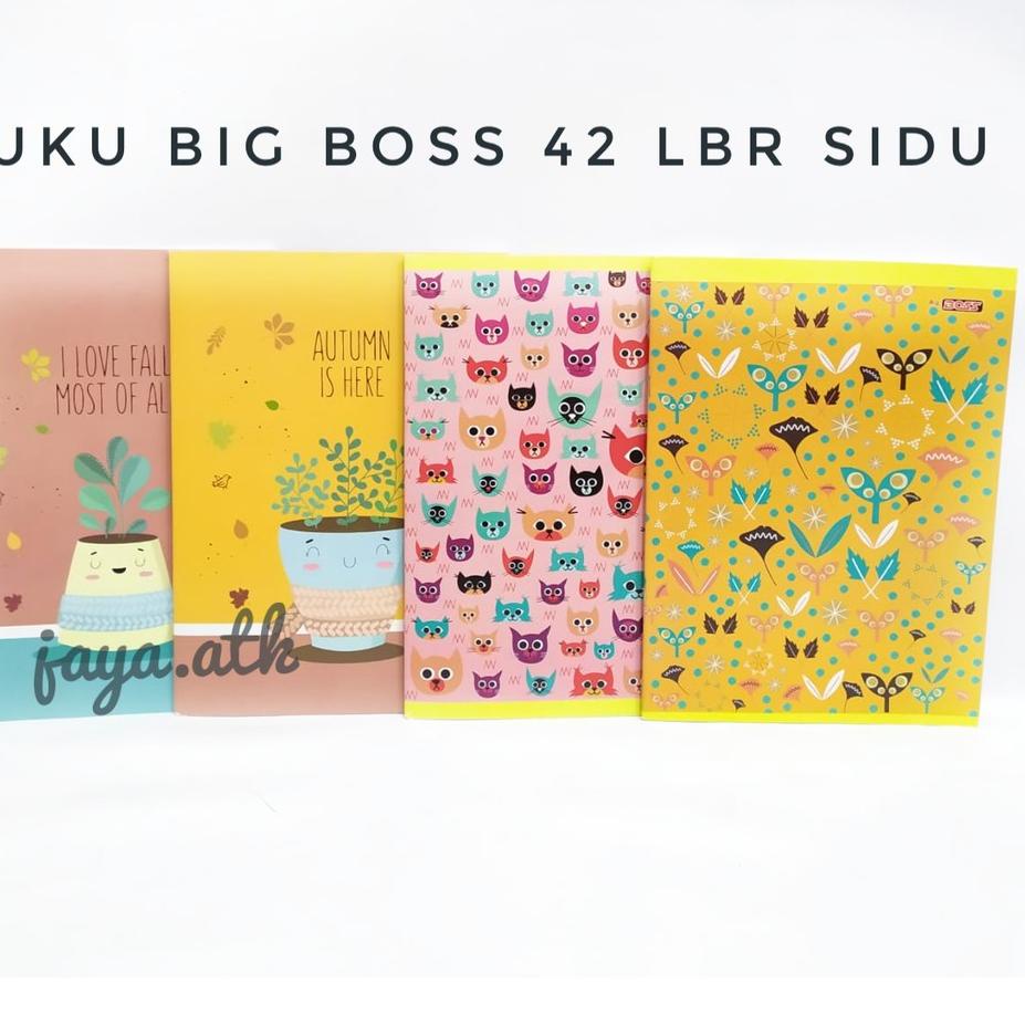 

limited Edition✔️BUKU TULIS BIG BOSS BOXY SIDU 42 LEMBAR BUKU TULIS MAXI CAMPUS BIGBOS SINAR DUNIA SIDU|KD6