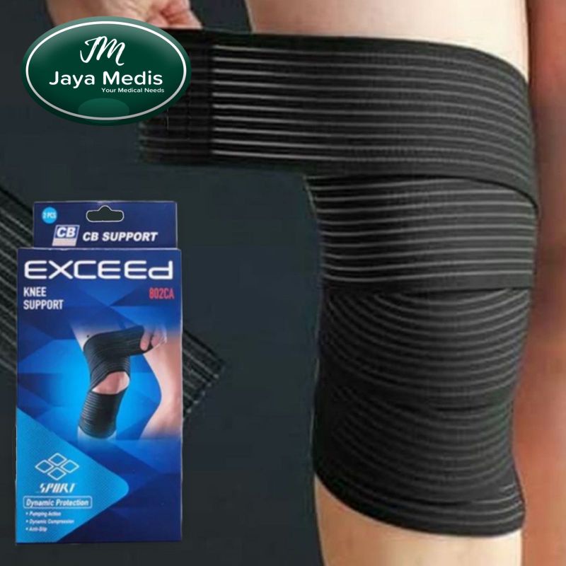 Deker Lutut Dengkul Kaki - Cb Knee Support Exceed