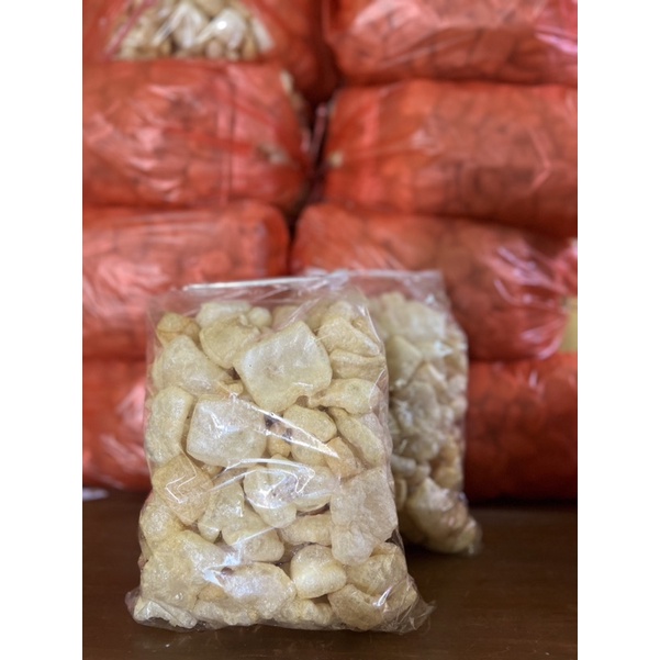 

KERUPUK KULIT SAPI ASLI HALAL ORIGINAL 1000% 250 GR