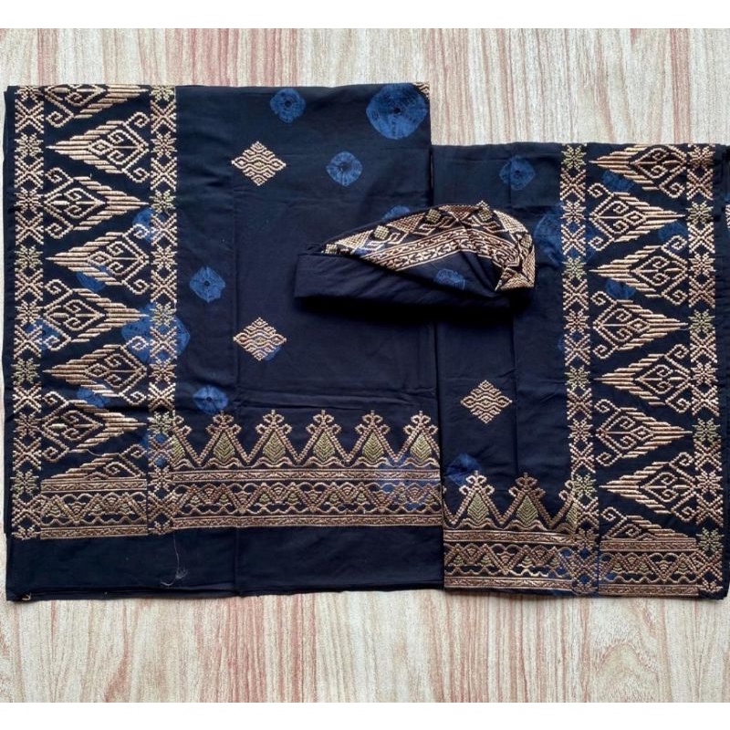 set couple jumputan bordir1