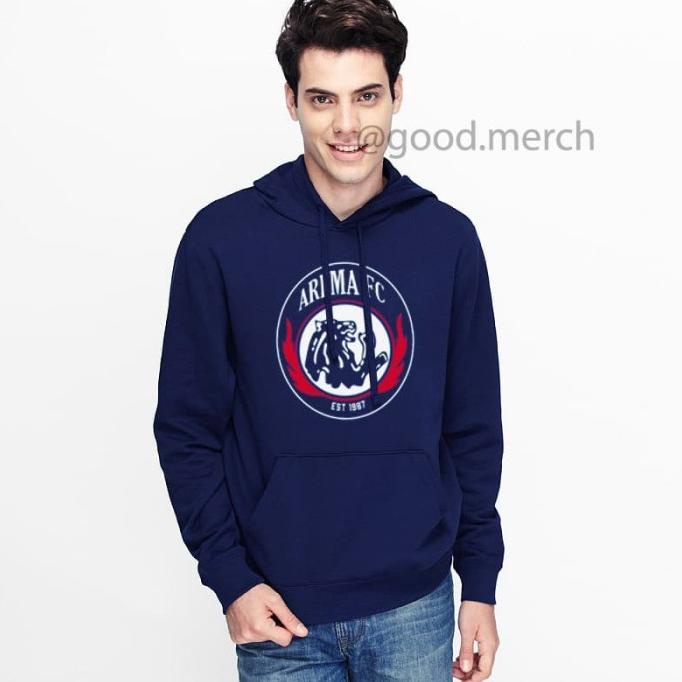 jaket hoodie sweater arema fc