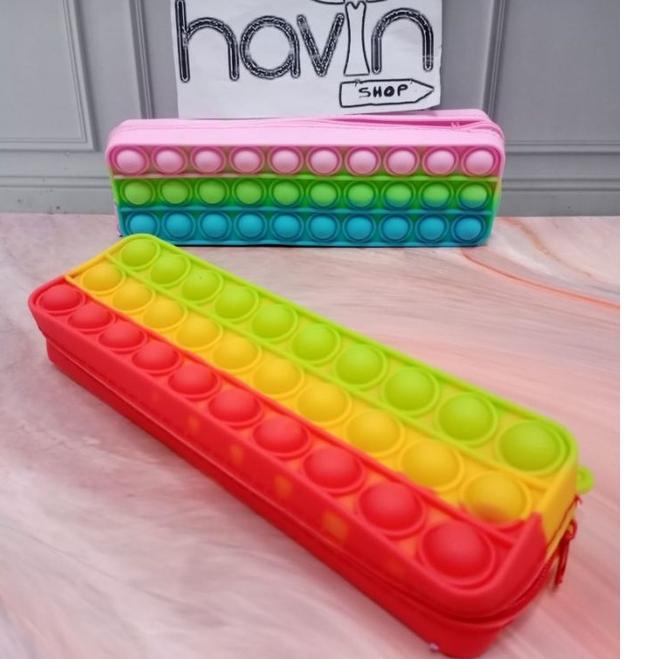

Kekinian - KOTAK PENSIL POP IT/POP IT SILICONE BAG ... ...