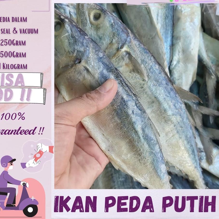 

COD✔️PROMO IKAN ASIN PEDA MERAH / PEDA PUTIH 500GR / IKAN ASIN MURAH|SQ9