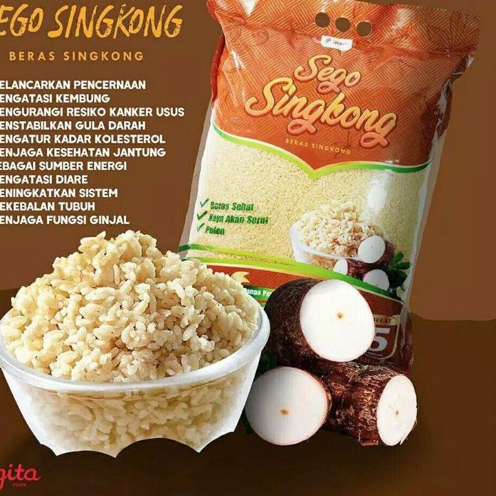 

ART5l5Kz--Sego SINGKONG Pulen 700Gr Best Seller!!!