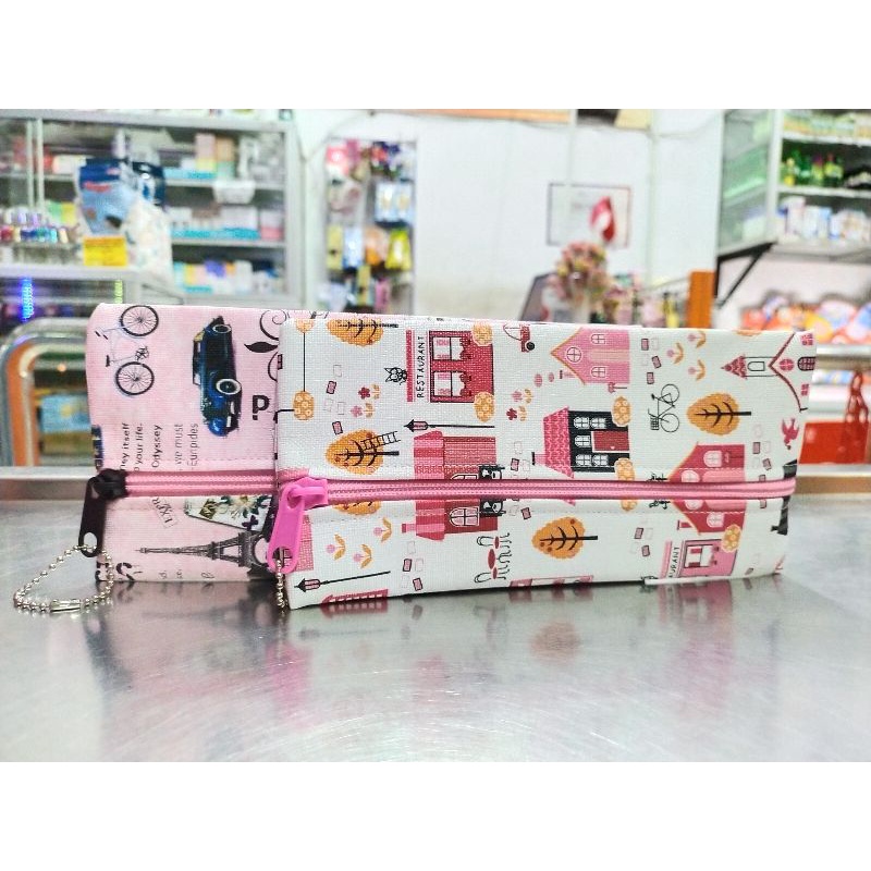 

Tempat Pensil Tepak Micro Printing