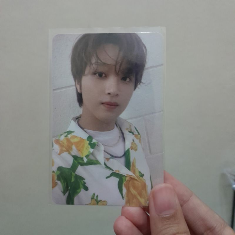 Jual Official Photocard Haechan Kihno Hello Future Hello Ver Shopee Indonesia