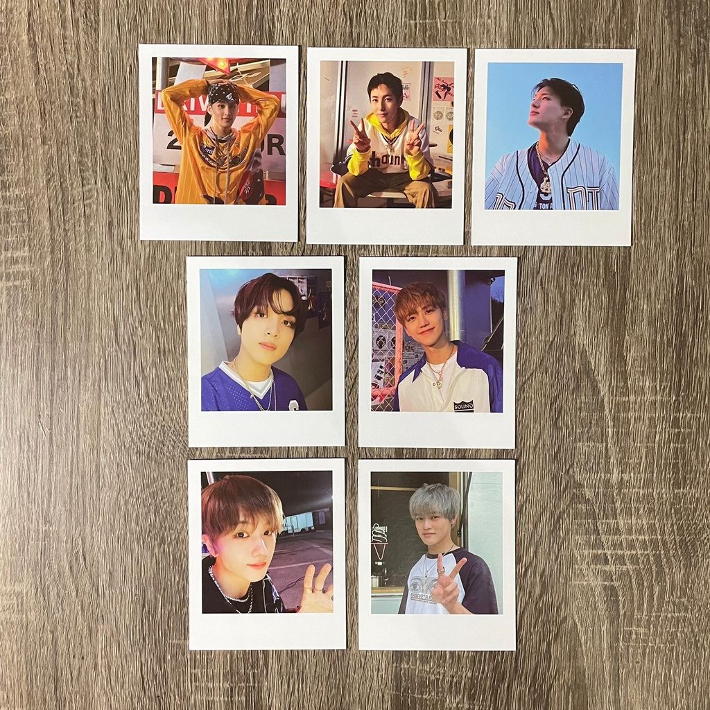 [ READY STOCK ] NCT DREAM - SYNNARA EVENT POLAROID