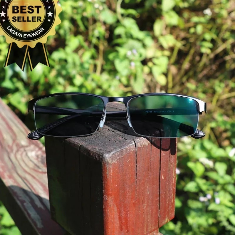 Frame Kacamata Pria Wanita Terbaru Model Sporty Dan Trendy Kekinian / F 8514