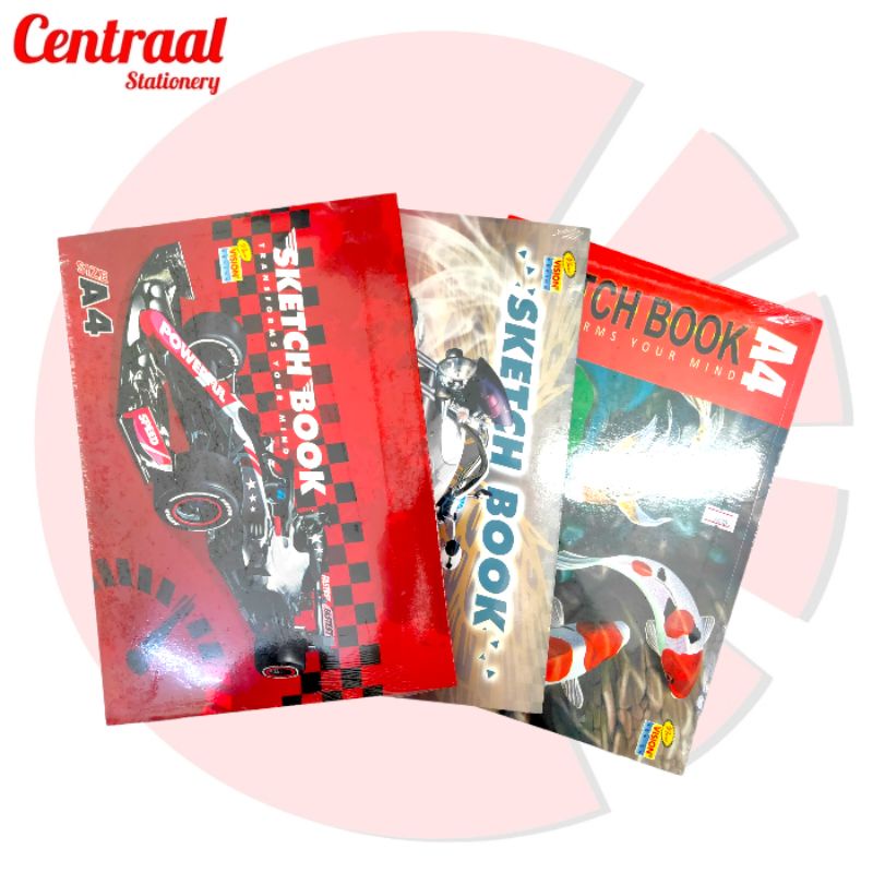 

Buku Sketsa A4 Vision