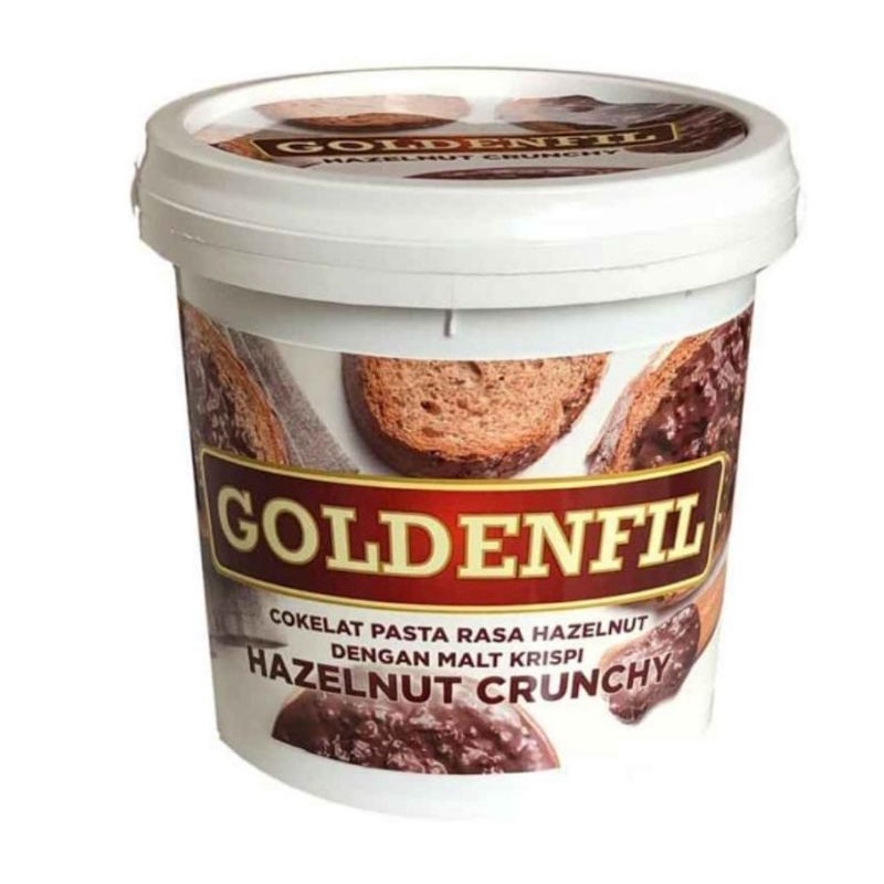 

Goldenfil Hazelnut crunchy [1kg]