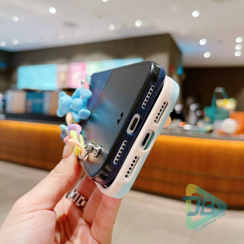 CASE FYP RANTAI BONEKA MACARON PROCAMERA VIVO Y35 Y16 Y22 V25 5G V25e V25 PRO JB5972