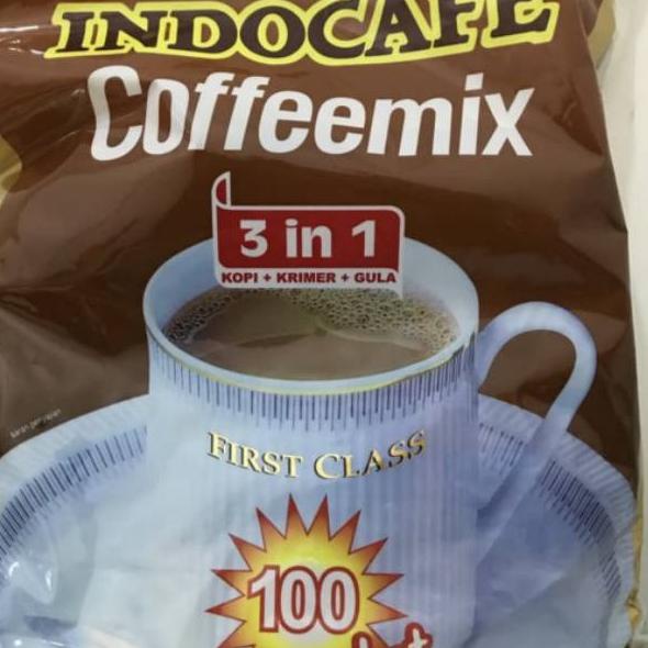 

Ready Stok Kopi Indocafe Coffemix /pack (10 lembar =100 pcs) murah