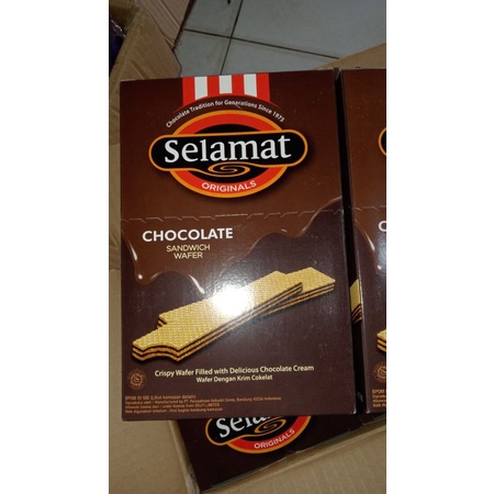 

Selamat Chocolate Sandwich Wafer