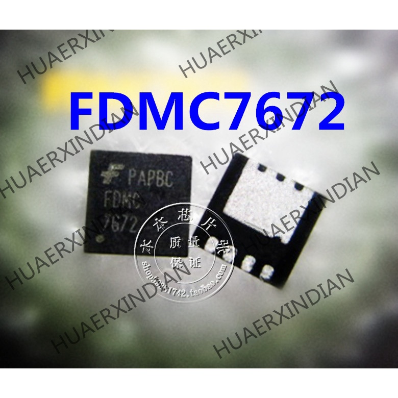 Fdmc7672s FDMC 7672S FDMC7672 7672 QFN1.5 high quality Terbaru 新边进口