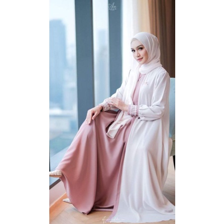 Zulaikha by aden | baju muslim | baju sultan | gamis | Aden Hijab