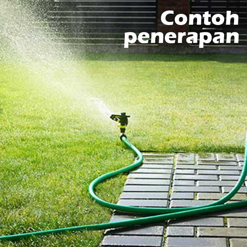 Selang Air 1/2 10 Meter Tebal / Selang air 10 meter / selang 10 meter / Selang Taman / Selang Dop / Selang Air Elastis / Selang Cuci Motor