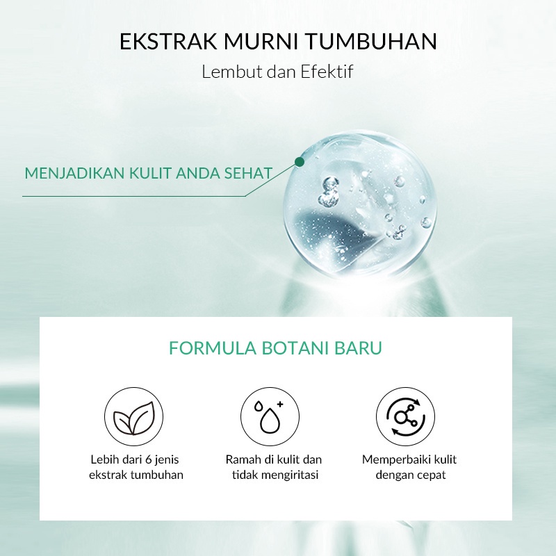 BISA COD BIOAQUA 10X Centella Moisturizing Essence 30ml/50ml Menenangkan dan memperbaiki kulit sensitif dan kemerahan RUMAH CANTIK 354