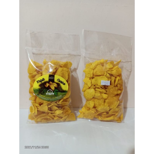 

Keripik carica khas wonosobo