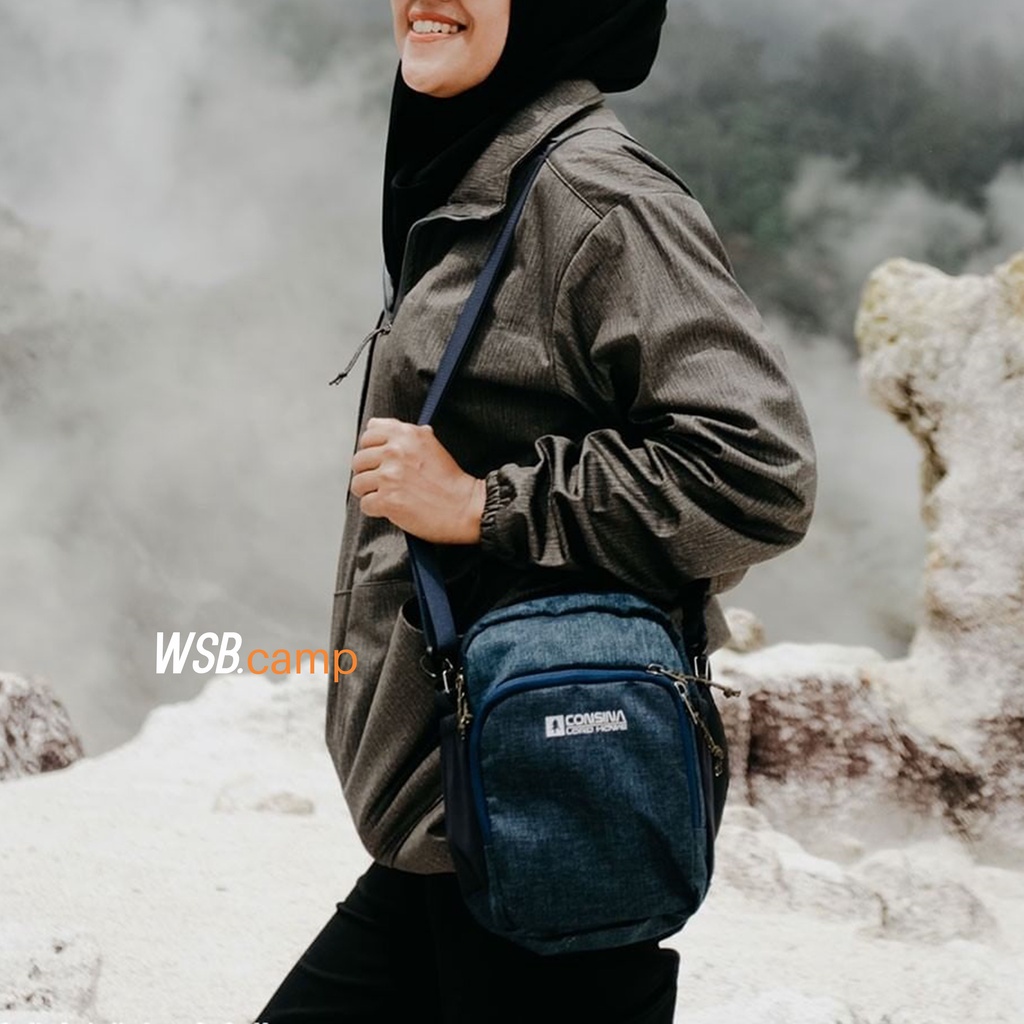 LORD HOWE CONSINA - TAS BAHU - TAS SELEMPANG - SLING BAG - TAS SELEMPANG CEWEK COWOK