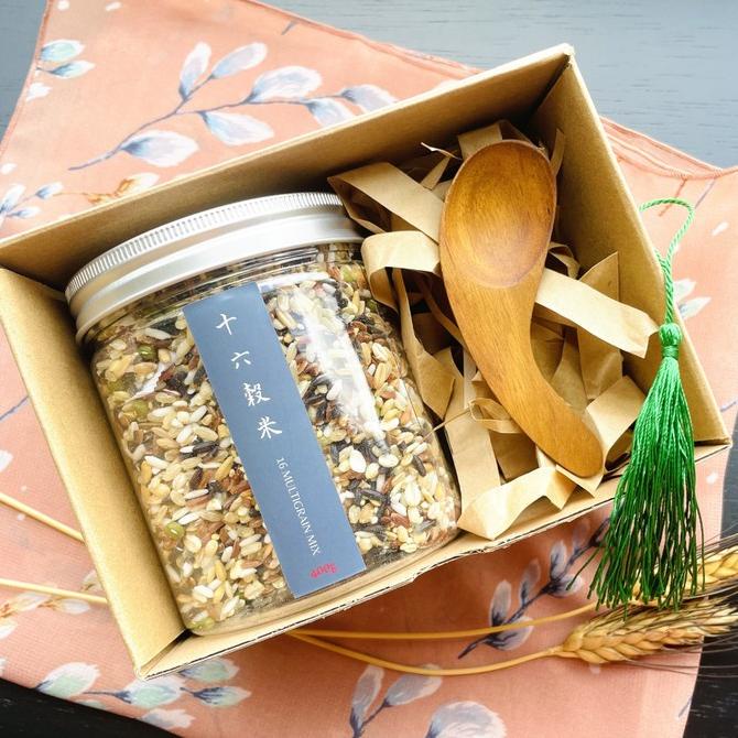 

16 Multigrain set| Gift Kado Wedding Christmas Mother's Day CNY Hamper