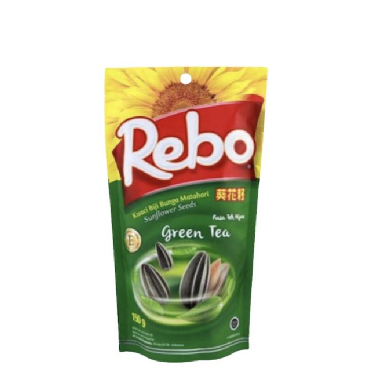 

idT9f9E--Rebo Kuaci Bunga Matahari Green Tea 150 gr