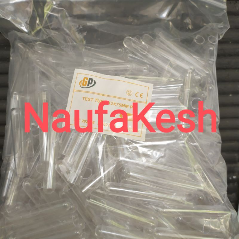Tabung reaksi GP plastik 500 pcs