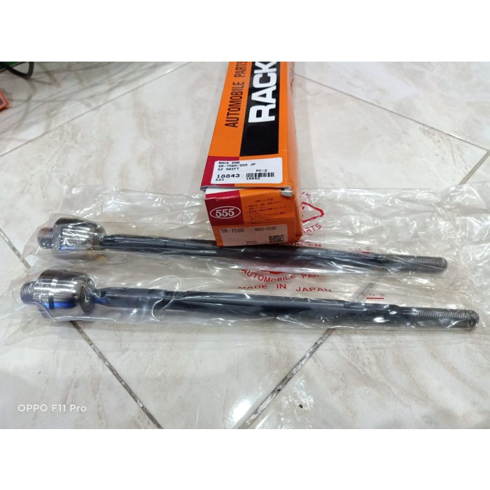 SPAREPART - Long Tie Rod Rack End Suzuki Swift, Splash 555 Japan AKSESORIS MOBIL - OTOMOTIF