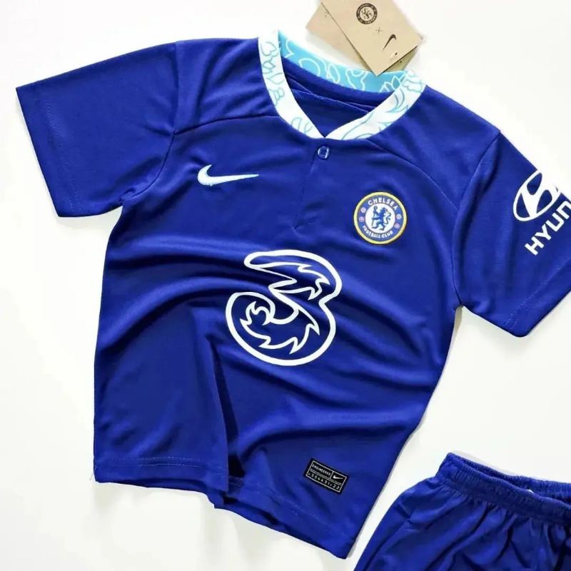 Kaos Bola Anak Laki Laki Jersey Grade Ori Setelan Import Thailand Premium