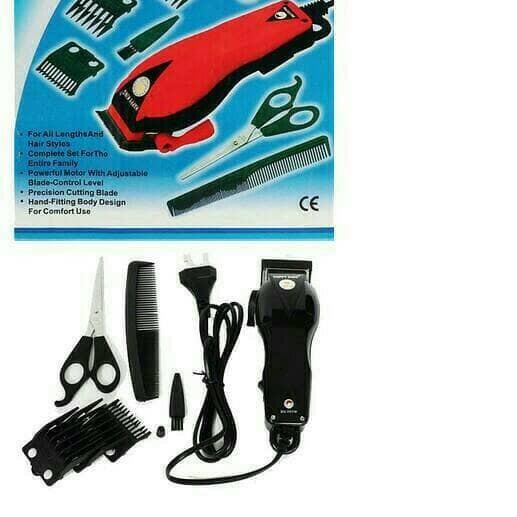 Mesin / Alat cukur dan Potong Rambut Happy King