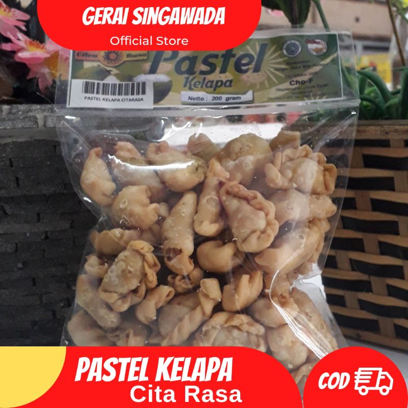 

Snack Tradisional Pastel Kelapa