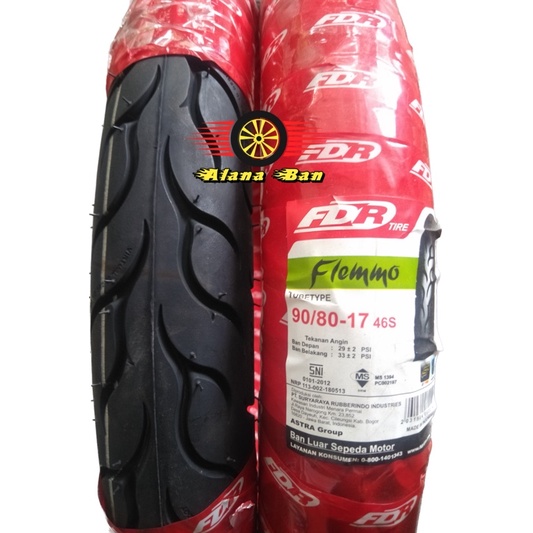 Ban motor FDR Flemo 90/80 ring 17 tubetype