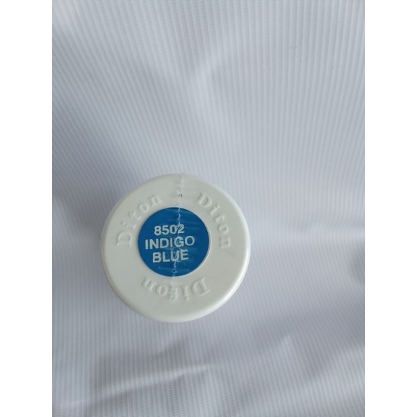 pylox pilox Diton Cat warna Indigo Blue/Biru