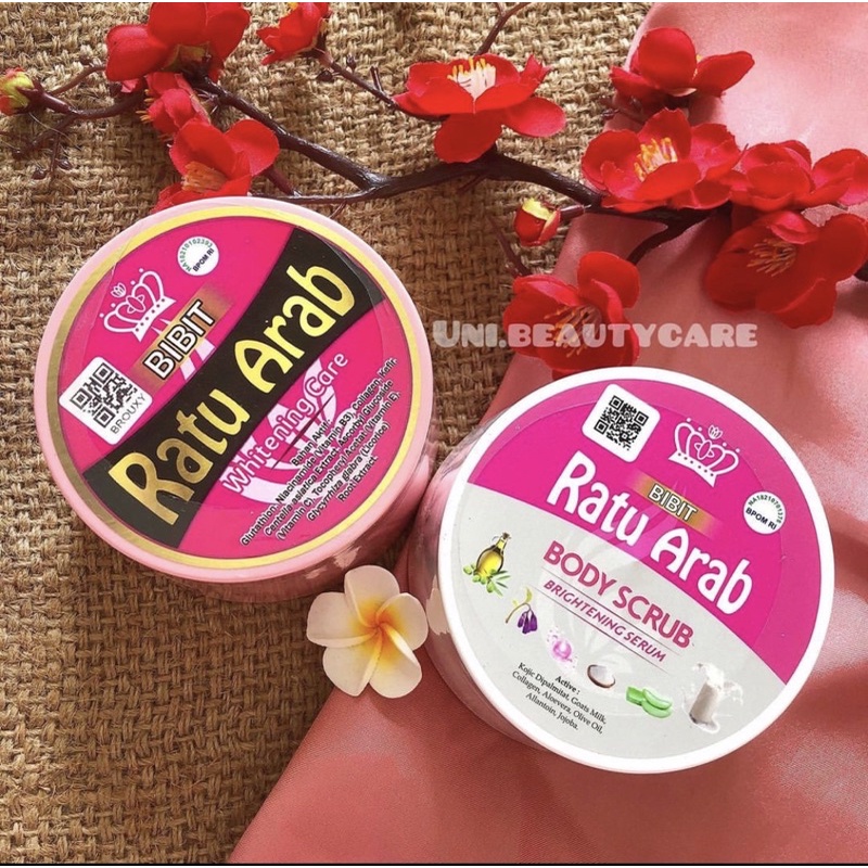 Bibit Ratu Arab Original / Ratu Arab / Lotion Pemutih BPOM