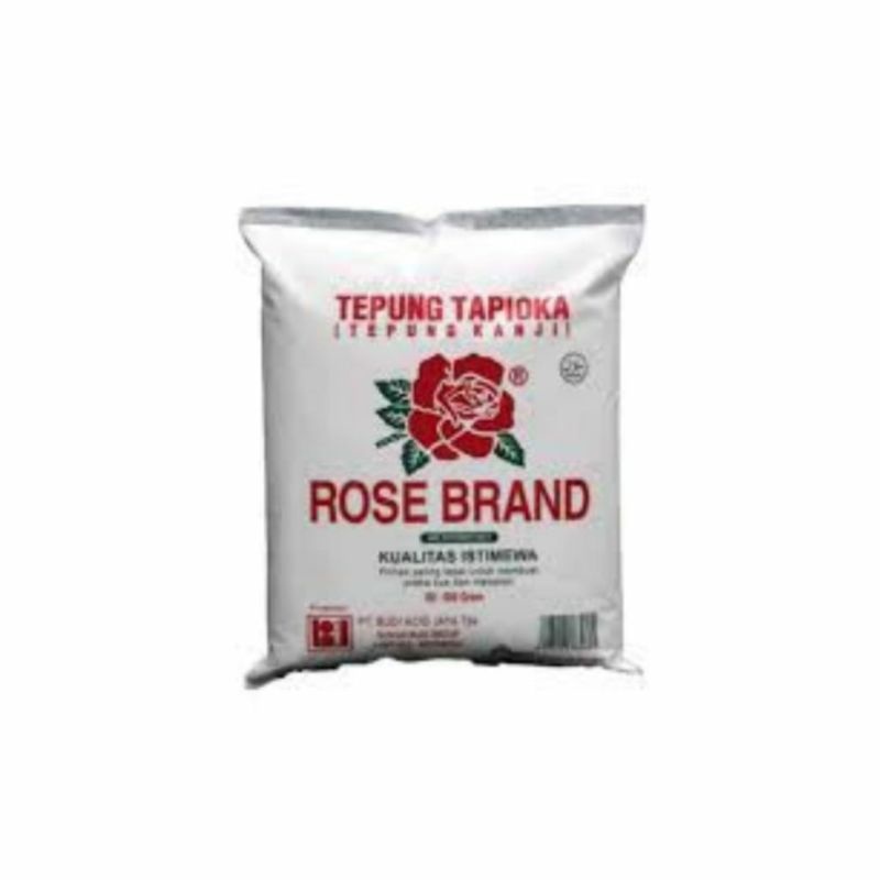 

Tepung tapioka rose brand