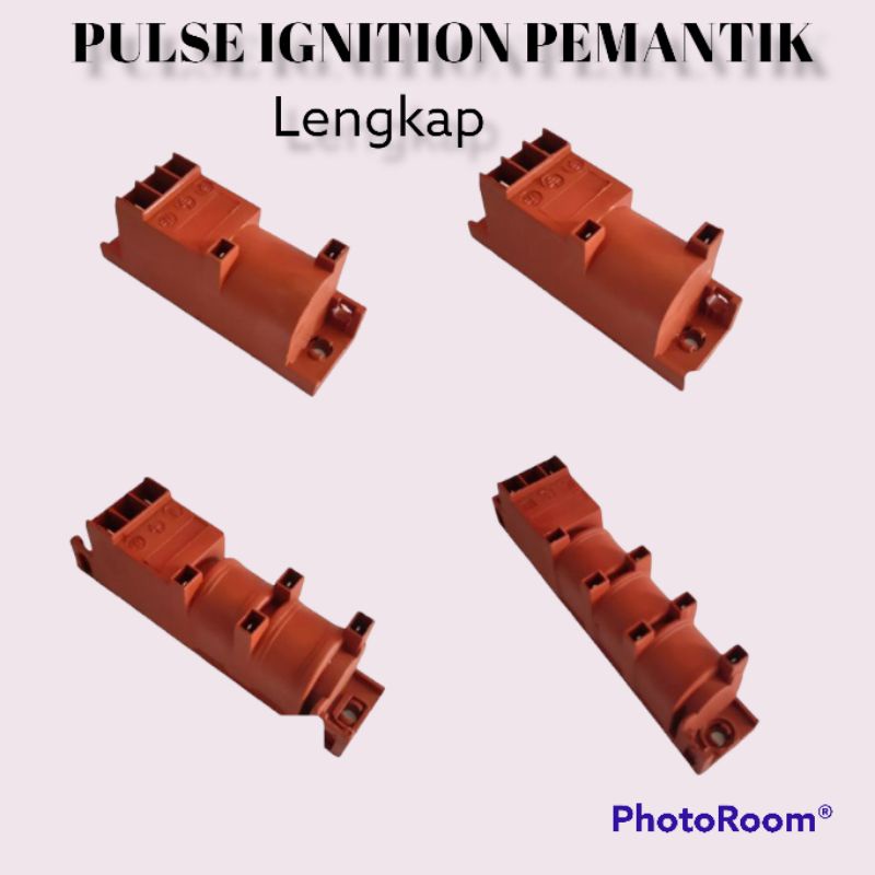 PULSE IGNITION PEMANTIK KOMPOR GAS ARISTON 2 4 6 SOCKET AC/DC