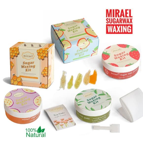 Waxing Mirael Sugar Waxing Kit Sugar Wax Hair