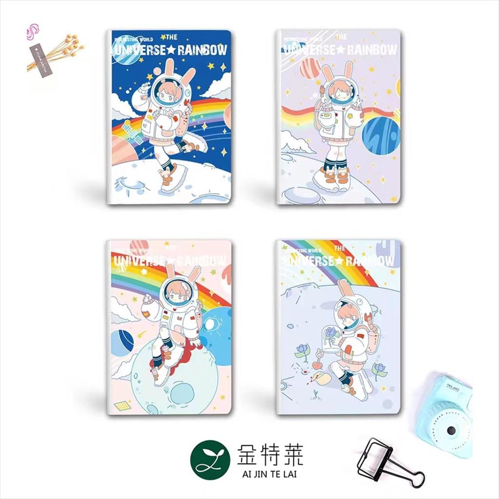 

Cxa536-2147 Agenda Motif Universe Stars Rainbow (pcs)