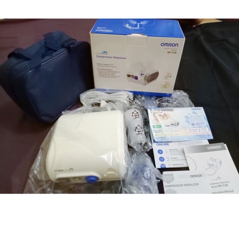 compressor Omron NE-C28 nebulizer Omron NE-C28