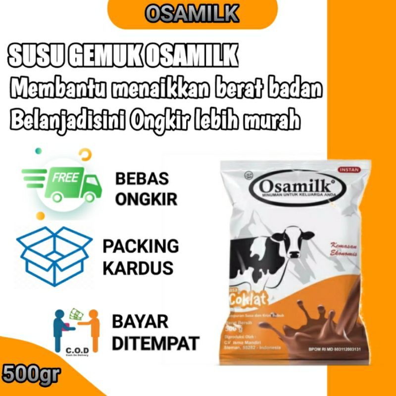 

OSAMILK SUSU PEMGEMUK BADAN