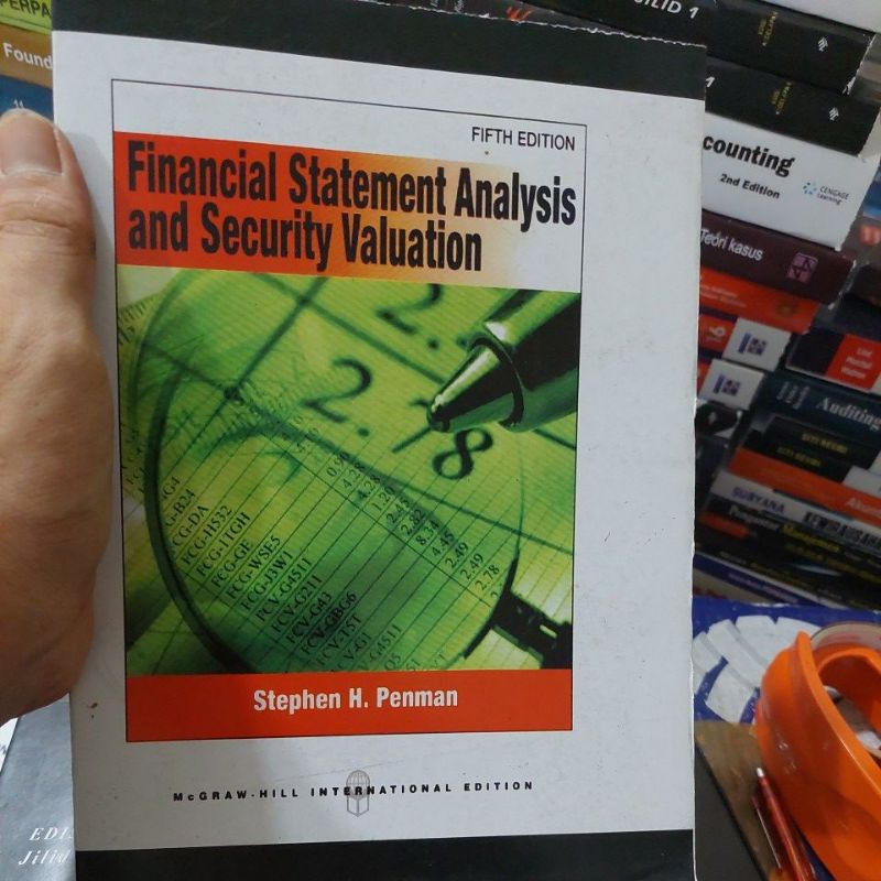 

financial statement analysis and security valuation fifth edition stephen h penman