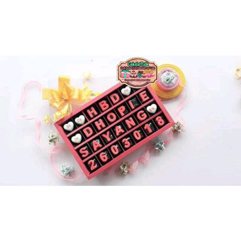 

coklat karakter | coklat valentine | coklat handmade | lebaran | hantaran | souvenir
