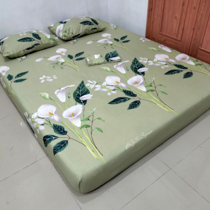 SPREI KEKINIAN UKURAN 120x200 T30/SPREI HOMEMADE/SPREI AESTETIC/ HARGA EKONOMIS