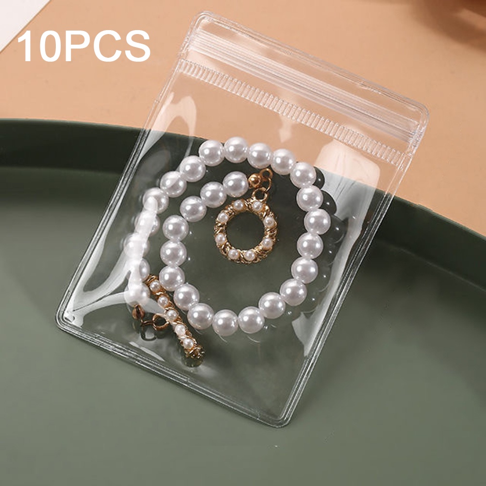 Kotak Penyimpanan Perhiasan Anting Kalung Cincin Model Laci Transparan Anti Oksidasi