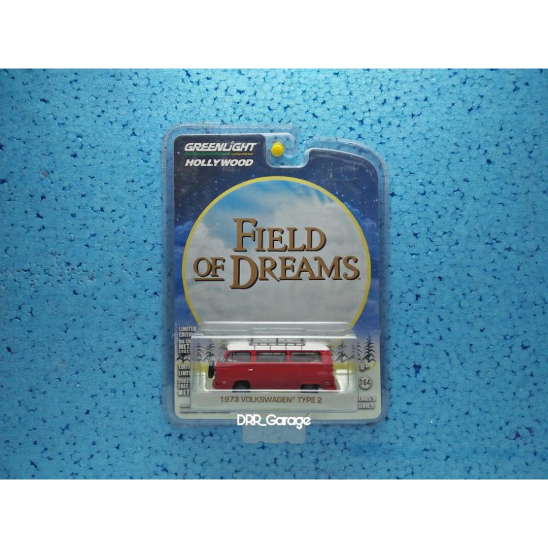 GreenLight '73 VW Type 2 (Red)