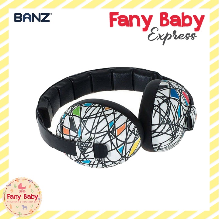 BANZ BABY EARMUFF  - PELINDUNG TELINGA BAYI 0-2 YEARS