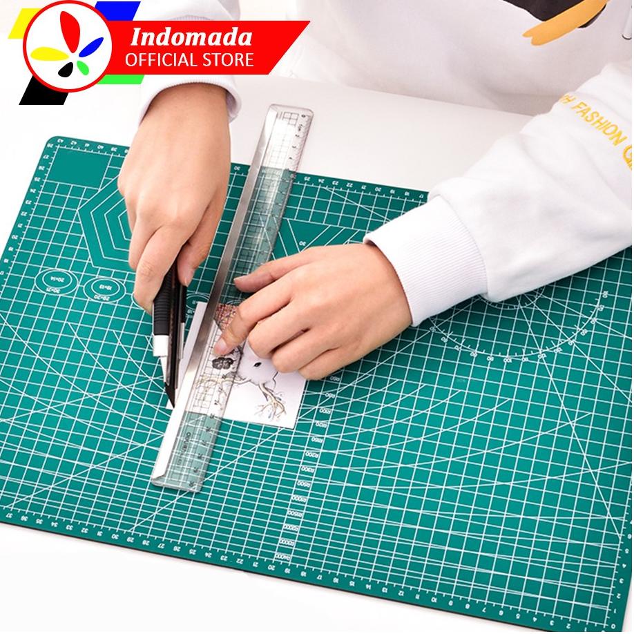 

Kualitas Handal Indomada Alas Potong A3 45 x 30 cm Cutting Mat Pad