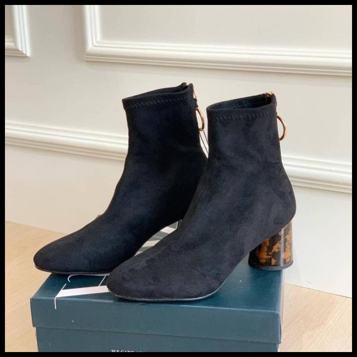 Sepatu Wanita Zara Boots S3244 Heel 6 Cm