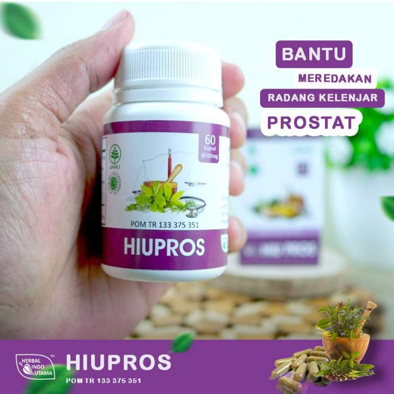 Hiu Prostat Hiupros Herbal Prostat